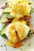 Bacon Eggs Benedict