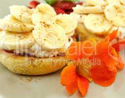 Banana And Ricotta Muffins