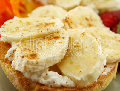 Banana And Ricotta Muffins
