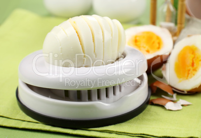 Sliced Egg