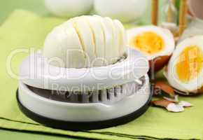 Sliced Egg