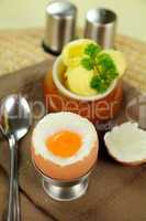 Boiled Egg Breakfast