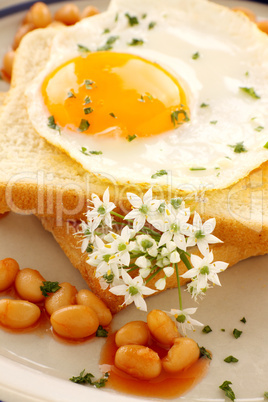 Egg And Garlic Chives
