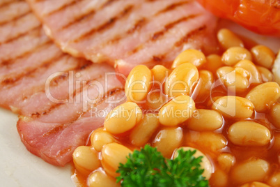 Beans And Bacon