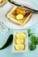 Butter With Toast