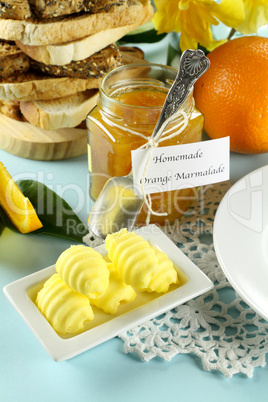 Marmalade And Butter