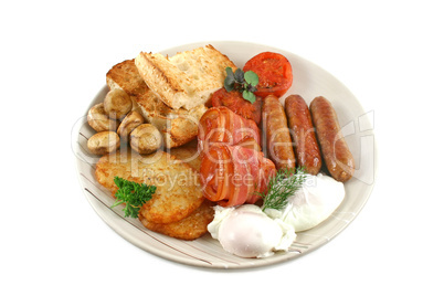 Ploughmans Breakfast