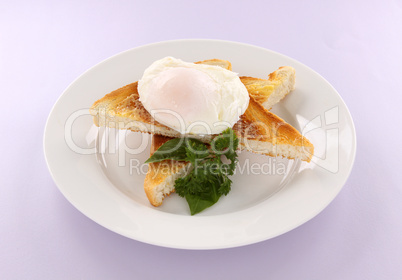Poached Egg On Toast