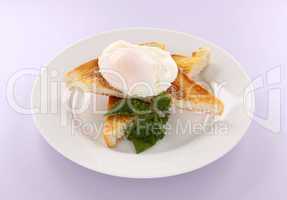 Poached Egg On Toast