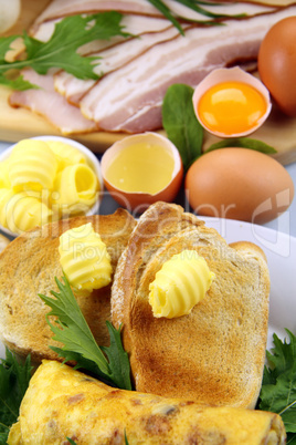 Breakfast Ingredients