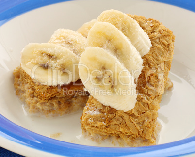 Weet Bix And Bananas