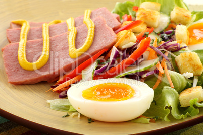 Spam And Salad
