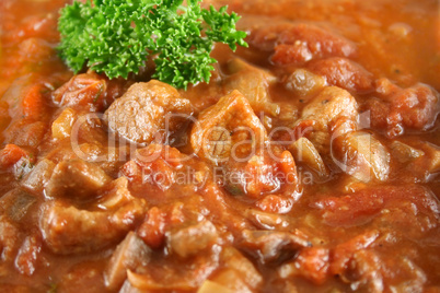 Beef Casserole Background