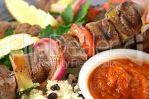 Beef Kebabs 6