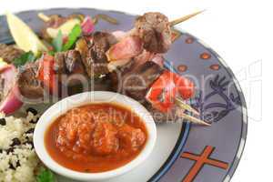 Beef Kebabs 8