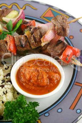 Beef Kababs 10