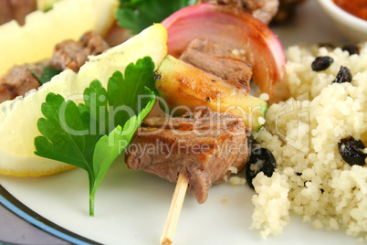 Beef Kebabs