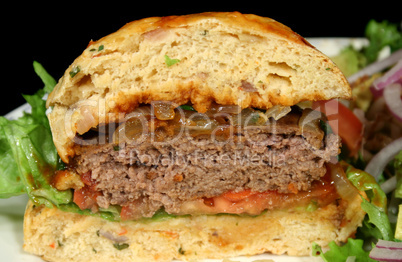 Hamburger Half