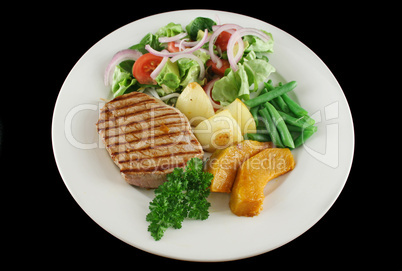 Steak And Vegetables 1 Steak And Vegetables 1