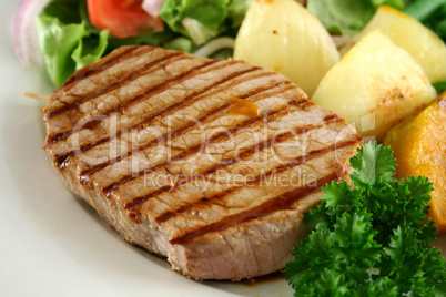 Steak And Vegetables 2