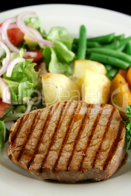 Steak And Vegetables 3