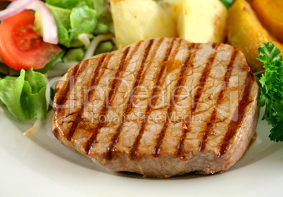 Steak And Vegetables 7