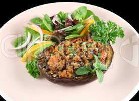 Stuffed Egg Plant