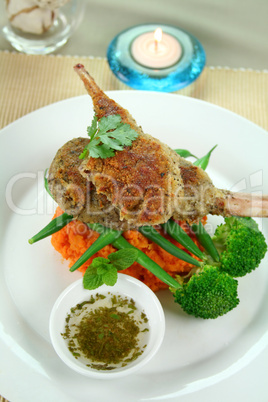 Crumbed Lamb Cutlets