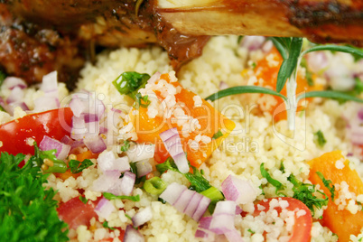 Couscous With Vegetables