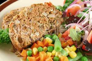 Meatloaf And Vegetables 6