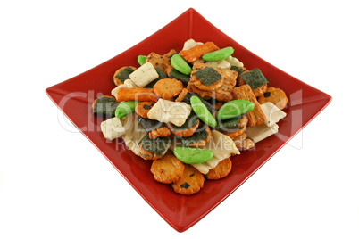 Asian Rice Crackers 1