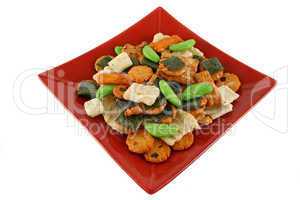 Asian Rice Crackers 1
