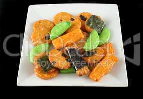 Asian Rice Crackers 2