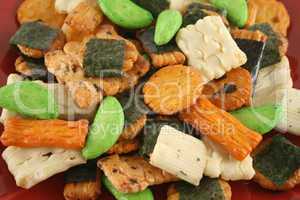 Asian Rice Crackers 3