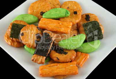 Asian Rice Crackers 6