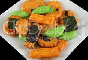 Asian Rice Crackers 6