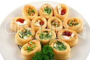 Assorted Vol Au Vonts