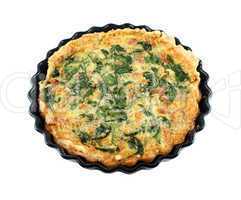 Bacon And Spinach Quiche
