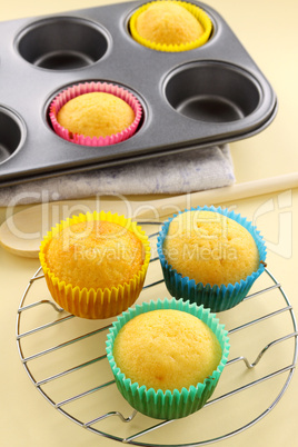 Baked Cup Cakes