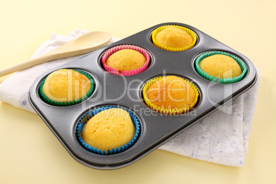Baked Cup Cakes