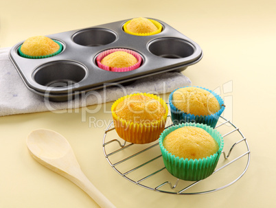 Fresh Baked Cup Cakes