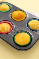 Baked Cup Cakes