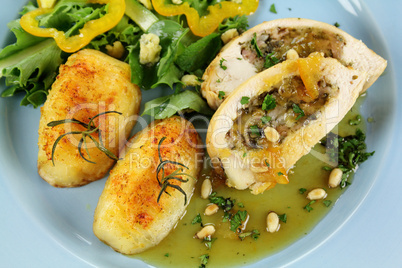 Stuffed Chicken