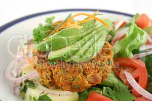 Carrot And Tuna Patties 1