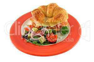 Cheese And Ham Croissant 1