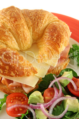 Cheese And Ham Croissant 2