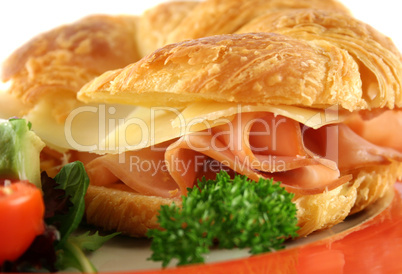 Cheese And Ham Croissant 3