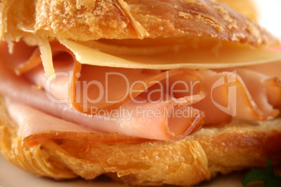 Cheese And Ham Croissant 4