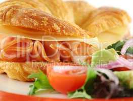 Ham And Cheese Croissant