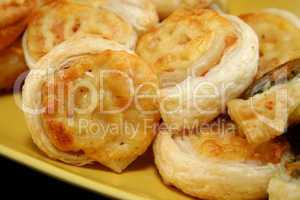 Cheese And Ham Scrolls